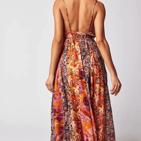 Free People Moondive Maxi Size S - Picture 3 of 3
